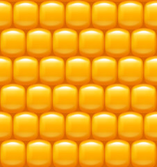 Fototapeta premium corn background pattern try