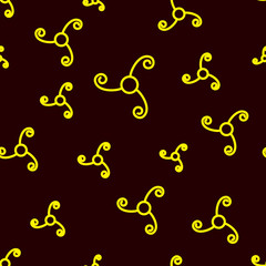 Abstract background in yellow.