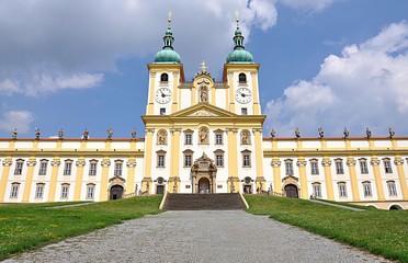 Fototapeta premium monastery in Moravia, Olomouc, Czech Republic, Europe