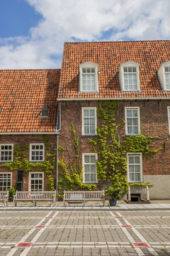 Building Of The Former Orphanage In Groningen