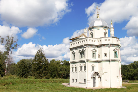 The new Jerusalem monastery. The skete of Patriarch Nikon