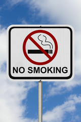 No Smoking Sign