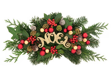 Noel Decorative Display