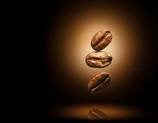 Rolgordijnen Coffee © olegkruglyak3