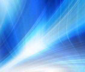 Abstract blue background
