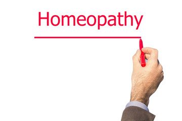 homeopaty word