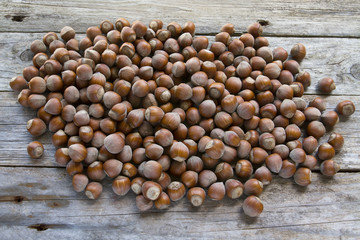 hazelnuts