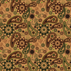 Seamless floral pattern