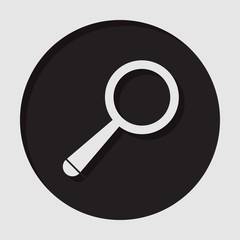 information icon - magnifier