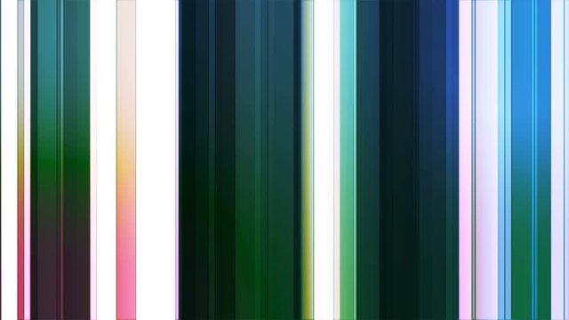 Broadcast Twinkling Hi-Tech Bars, Multi Color, Abstract, Loopable, 4K