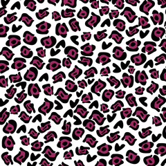 animal print background isolated icon