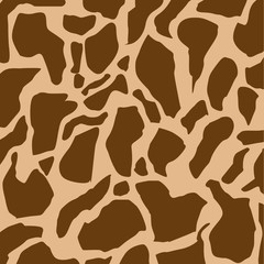 animal print background isolated icon