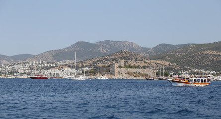 Fototapeta premium Bodrum Castle in Turkey