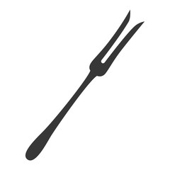 Kitchen dishware isolated flat icon, vector illustration.