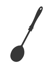 Kitchen dishware isolated flat icon, vector illustration.