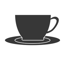 Coffee time theme design, vector illustration.