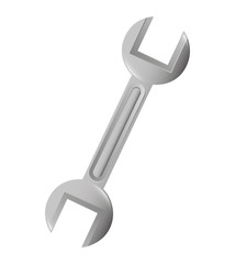 wrench tool construction icon