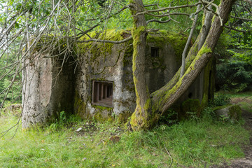 Old bunker from World War II