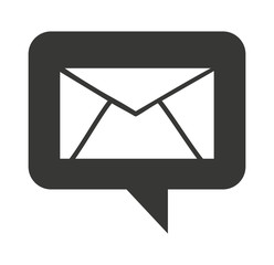 speech bubble social media icon