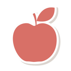 apple fruit school gift