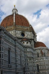 Naklejka premium Florence, cathedral