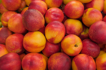 Group of Peaches