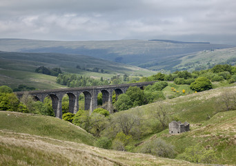 Naklejka premium Dent Head viaduct