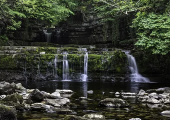 Tuinposter Watervallen Cotter Force  © grahammoore999