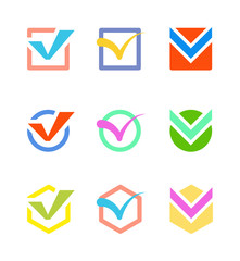 Check vote icon button