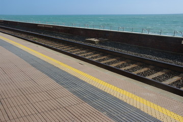 Railroad tracks © emar