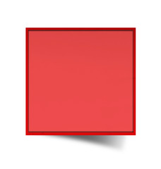 ripped in paper on white , space for copy