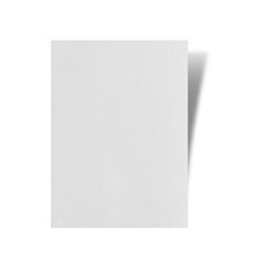 ripped in paper on white , space for copy