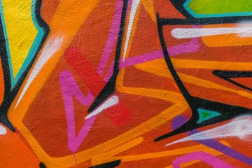 Fotobehang Graffiti Graffiti World