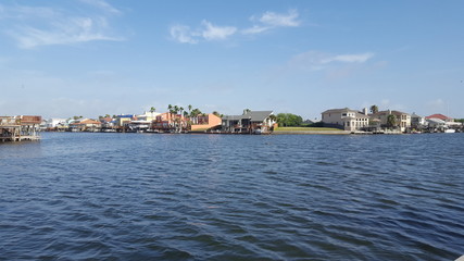 Fototapeta premium Gulf houses