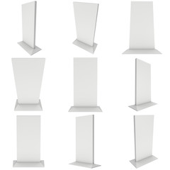 Trade show booth LCD TV stand Set.