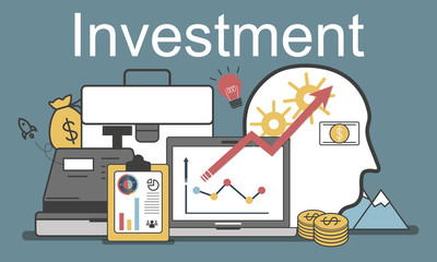 Investment Accounting Finance Auditing Banking Concept