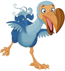 Running Dodo © Anna Velichkovsky