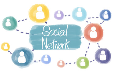 Social Media Globalization Connection Communication Concept