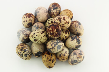 Obraz premium quaileggs on whiteboard