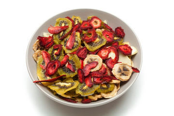 Various dried fruits