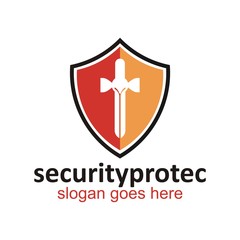 vector logo security for protection