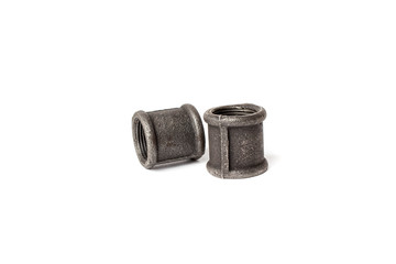 Metal pipe connector