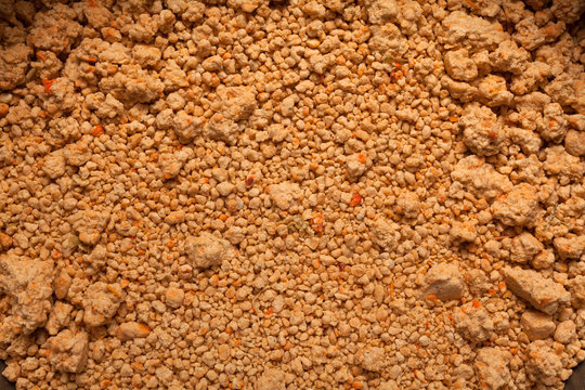 Trahanas, food background