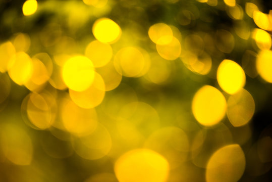 Abstract Backgroun D Of Color  Defocused Bokeh Light