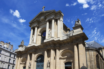 Baroque church in Paris