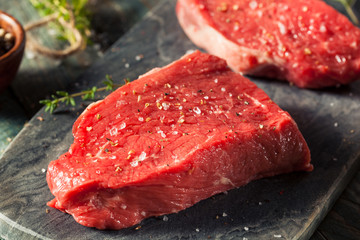 Raw Organic Grass Fed Sirloin Steak