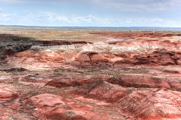 Tiponi Point - Petrified Forest National Park