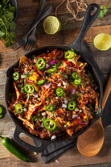 Homemade Barbecue Pulled Pork Nachos © Brent Hofacker