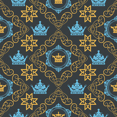 Seamless Pattern Wallpaper
