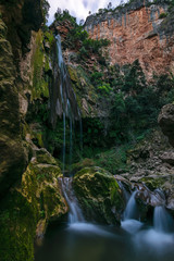Waterfall Cascades d'Akchour, Talassemtane National Park, Morocc